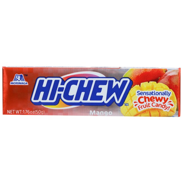 US Hi-Chew Mango 50g X 15 Units