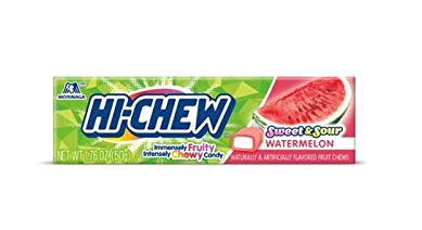 US Hi-Chew Sweet & Sour Watermelon 50g X 15 Units