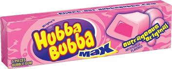 Hubba Bubba Original 20 x 5 Pieces