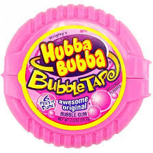 Hubba Bubba Tape Original Gum 56.7g X 12 Units - Remas