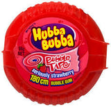 Hubba Bubba Tape Strawberry Gum 56.7g X 12 Units - Remas