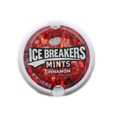 ICE BREAKERS MINTS Coolmint Cinnamon 42g x 8 units