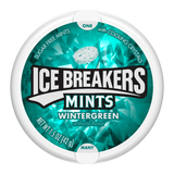 ICE BREAKERS MINTS Wintergreen 42g x 8 units