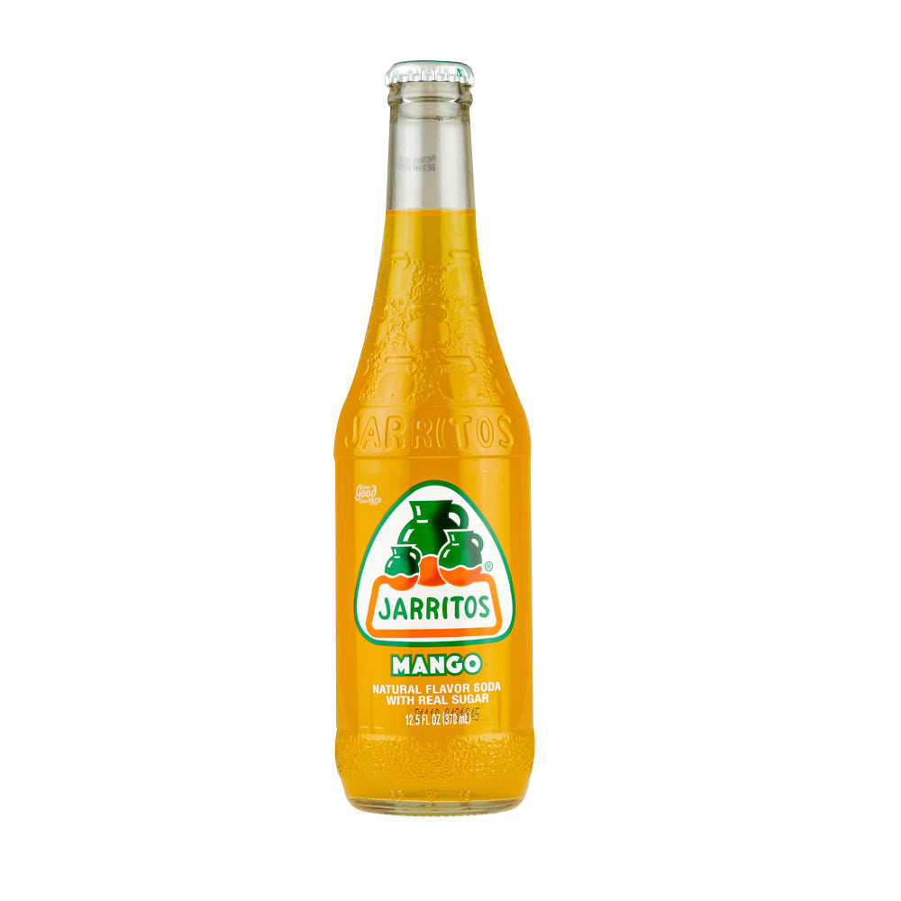 Jarritos Mango 370ml X 24 Bottles