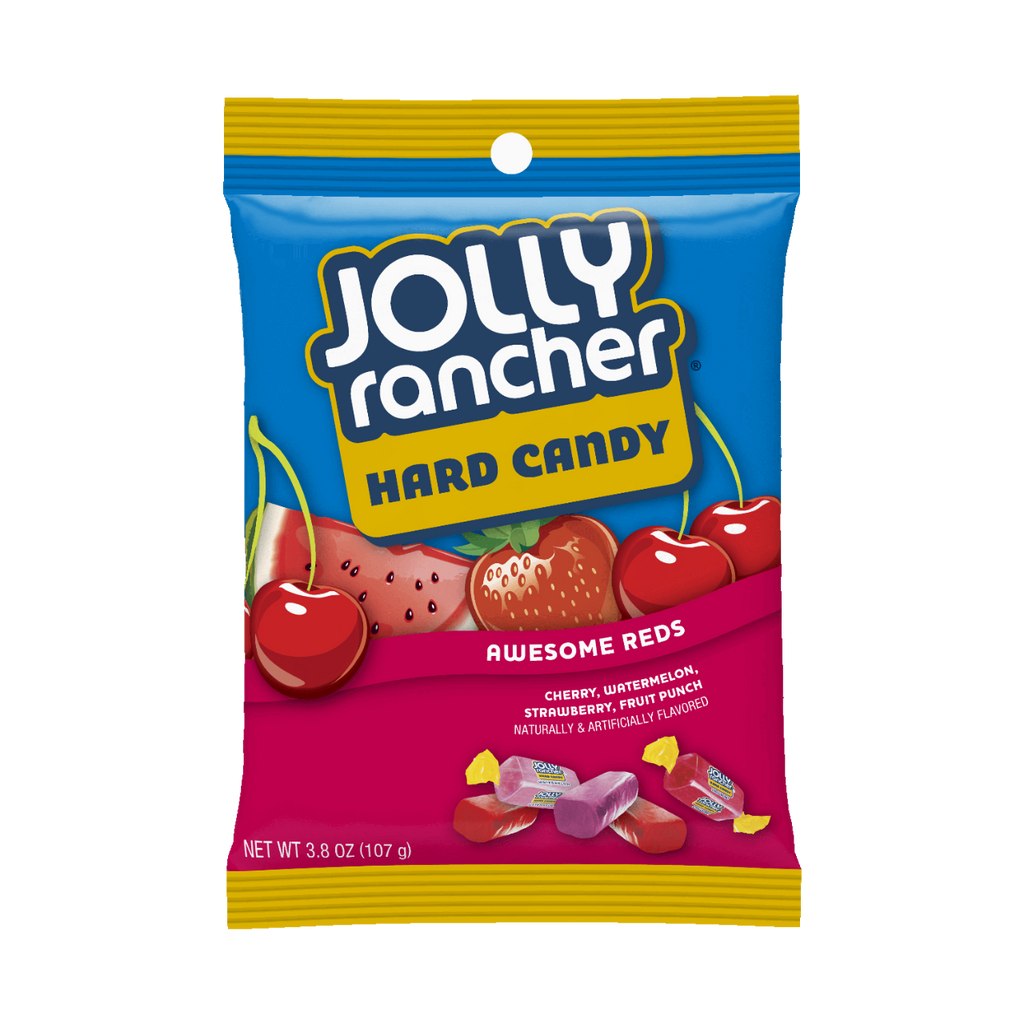JOLLY RANCHER AWESOME REDS 198g X 12 bags