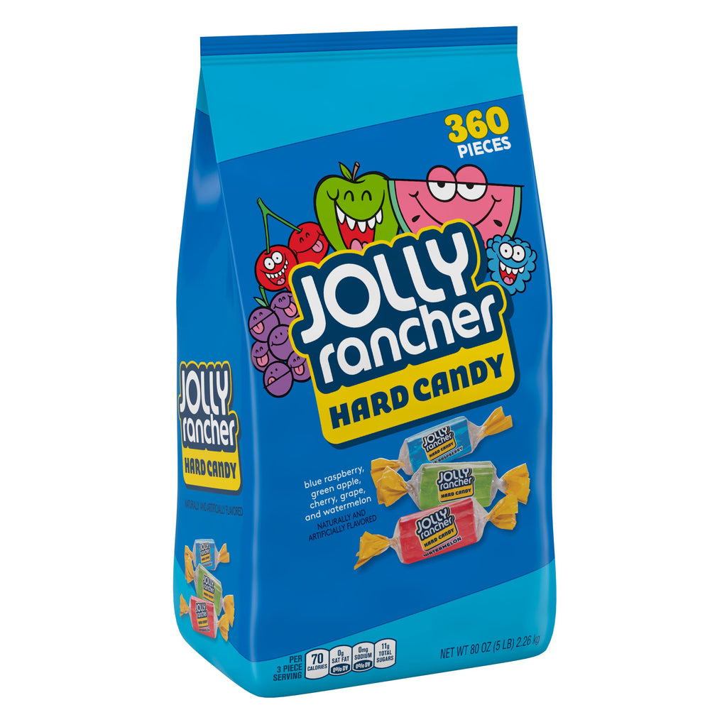 Jolly Rancher Original Hard Candy Bulk Pack 2.26KG X 1 Bag