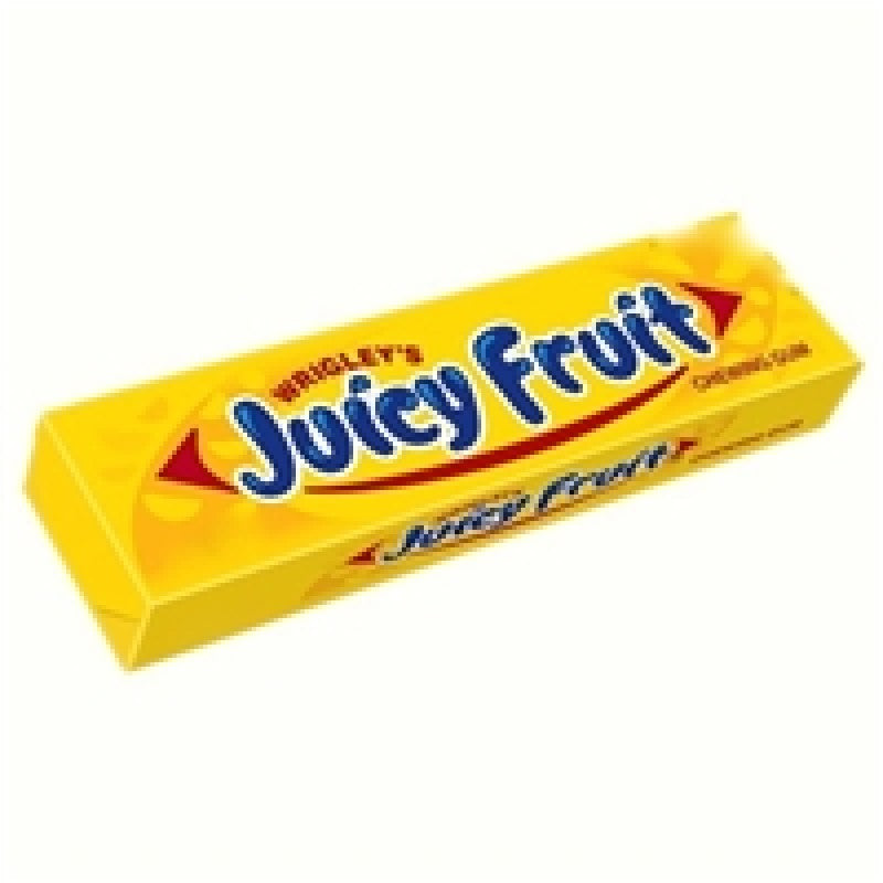 Juicy Fruit Gum 14g X 30 Units