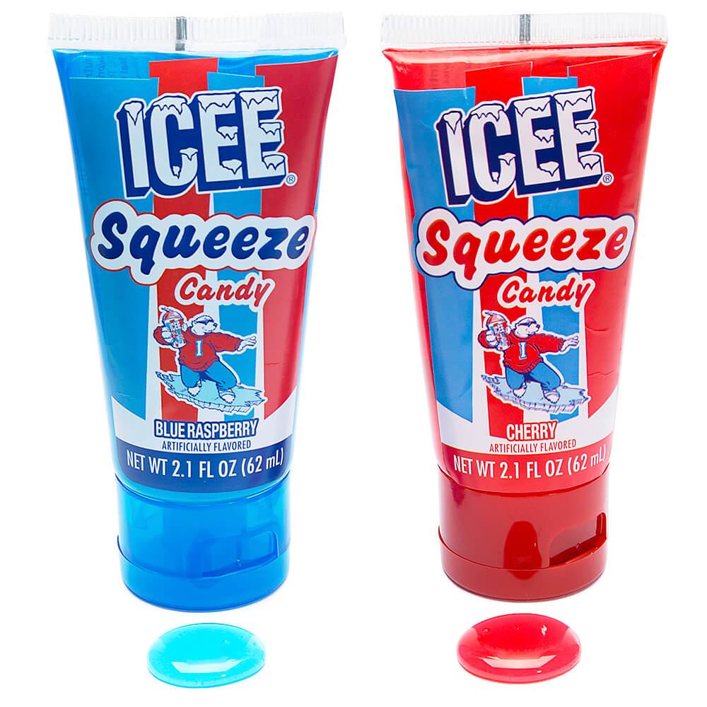 US Koko's ICEE Squeeze Candy Tube 62ml X 12 Units