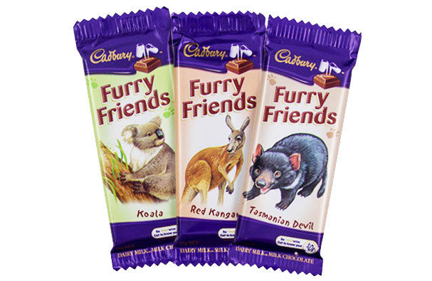 Cadbury Furry Friends 20g X 72 Bites