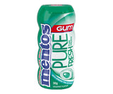 Mentos Pure Fresh Sugar Free Gum Spearmint 30g X 10 Bottles