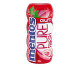 Mentos Pure Fresh Sugar Free Gum Strawberry 30g X 10 Bottles