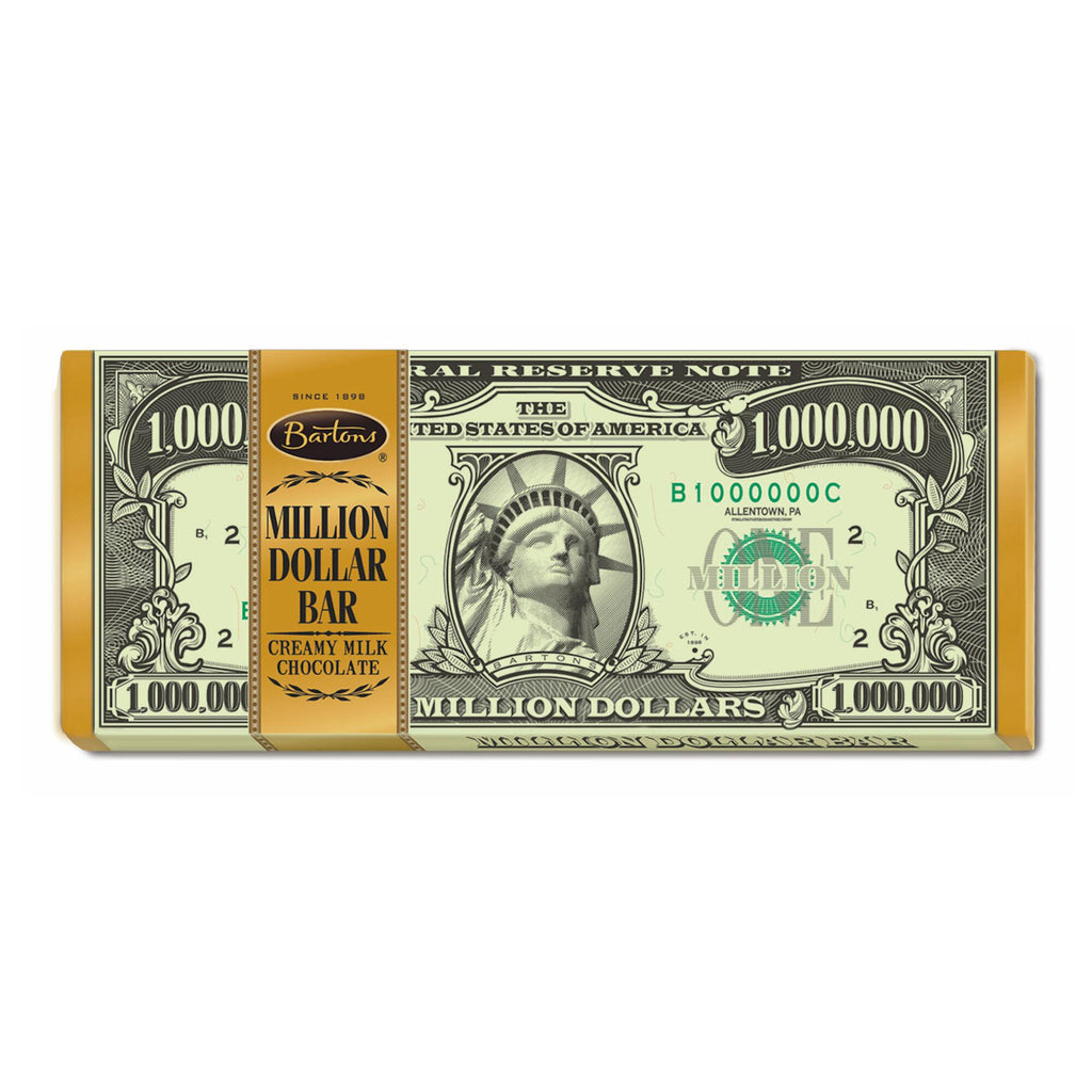 US Million Dollar Milk Chocolate 57g X 12 Bars