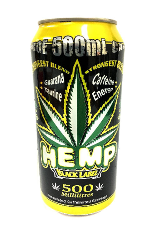 NZ Hemp Black Label 510ml X 24 Cans