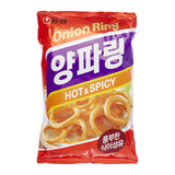 Nongshim Onion Rings Hot & Spicy - Remas
