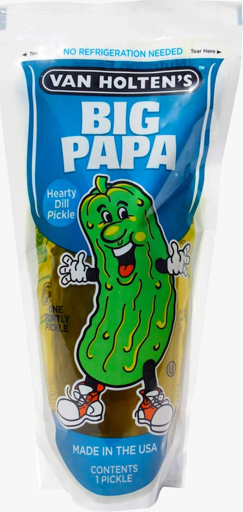 Van Holtens Big Papa Pickles 1 Pack x 12 Units