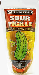 Van Holtens Jumbo Sour Pickles 1 Pack x 12 Units