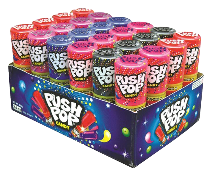 Push Pop Candy 15g x 24 unit