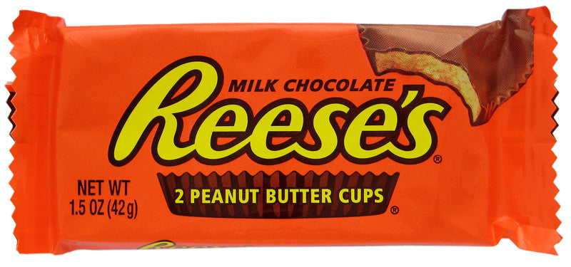 Reese's 2 Peanut Butter Cups Original 42g X 36 Bars
