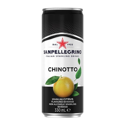 Sanpellegrino Chinotto 330ml X 24 Cans