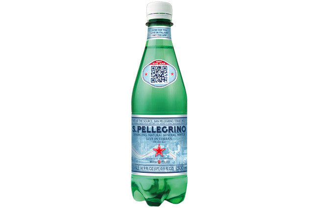 Sanpellegrino Sparkling Water 500ml X 24 Plastic Bottles