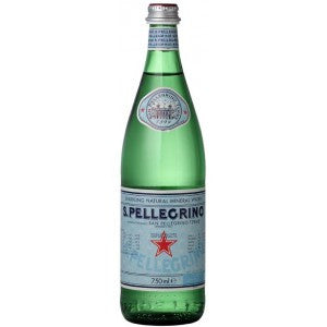 Sanpellegrino Sparkling Water 750ml X 12 Glass Bottles