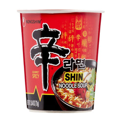 Nongshim Shin Ramyun Noodles 68g X 12 Cups