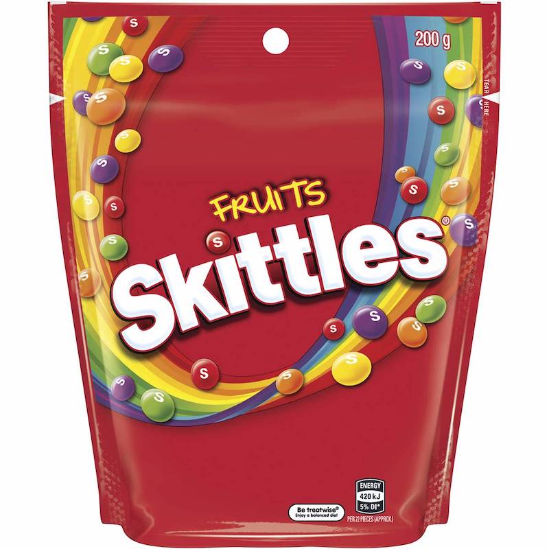Skittles Original 200g X 12 Bags