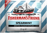 Fisherman's Spearmint White & Green 25g X 12 Units - Remas