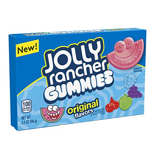 Theatre Box Jolly Rancher Gummies Original Flavours 99g X 11 Units