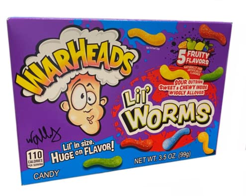 Theatre Box Warheads Lil Worms 99g x 12 units