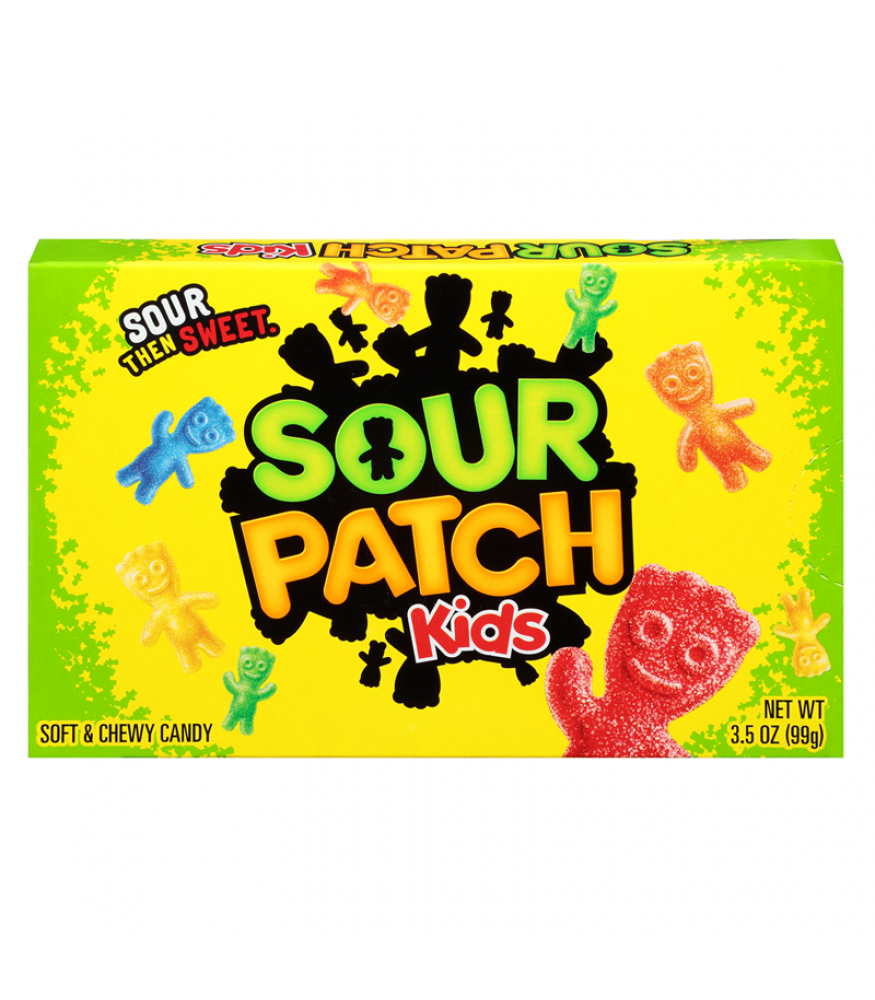 Theatre Box Sour Patch Kids
