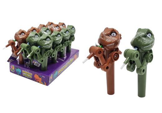 Toy Lollipop Dinosaur 10g X 12 Units