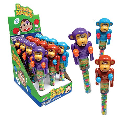 Toy Punchy Monkey 12g X 12 Units