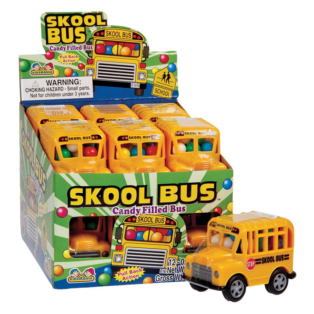 US Toy Skool Bus 15g X 12 Units