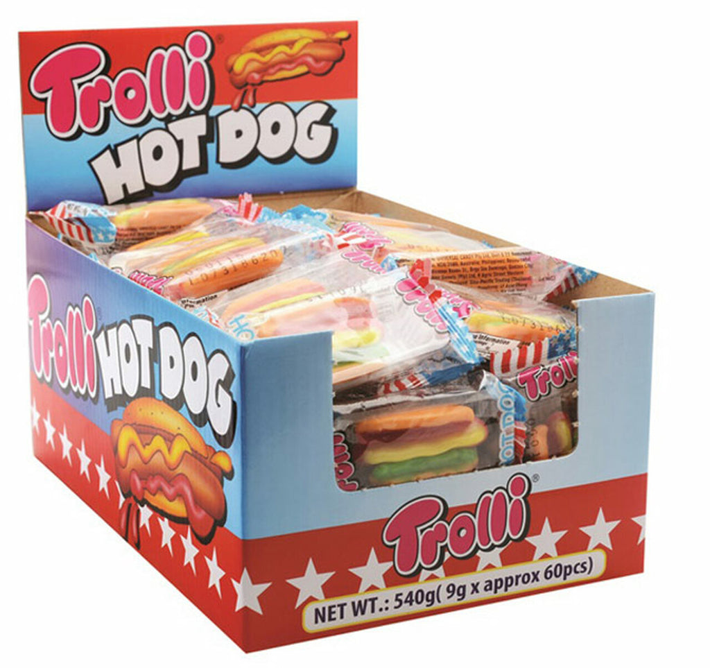 Trolli Hot Dog 9g X 60