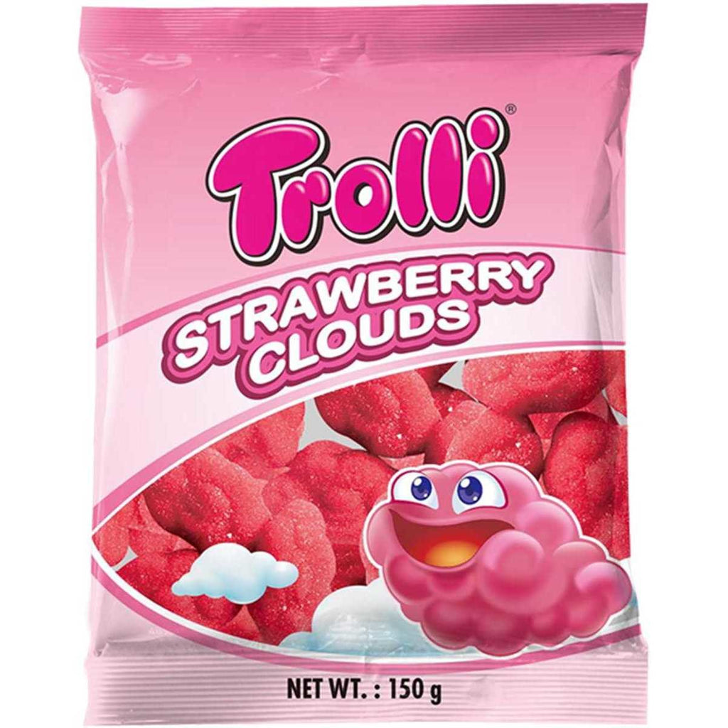 Trolli Strawberry Clouds 150g X 10 Bags