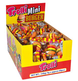 Trolli Mini Gummi Burgers 9g X 60 Units - Remas
