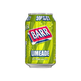 UK Barr Limeade 330ml X 24 Cans