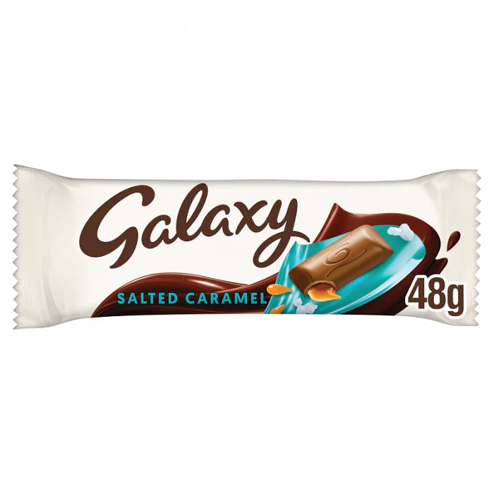UK Galaxy Milk Salted Caramel 48g X 24 Bars