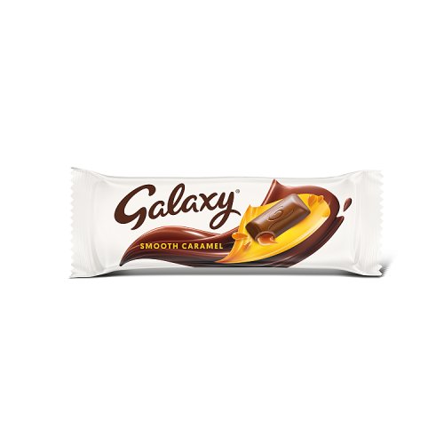 UK Galaxy Milk Smooth Caramel 48g X 24 Bars