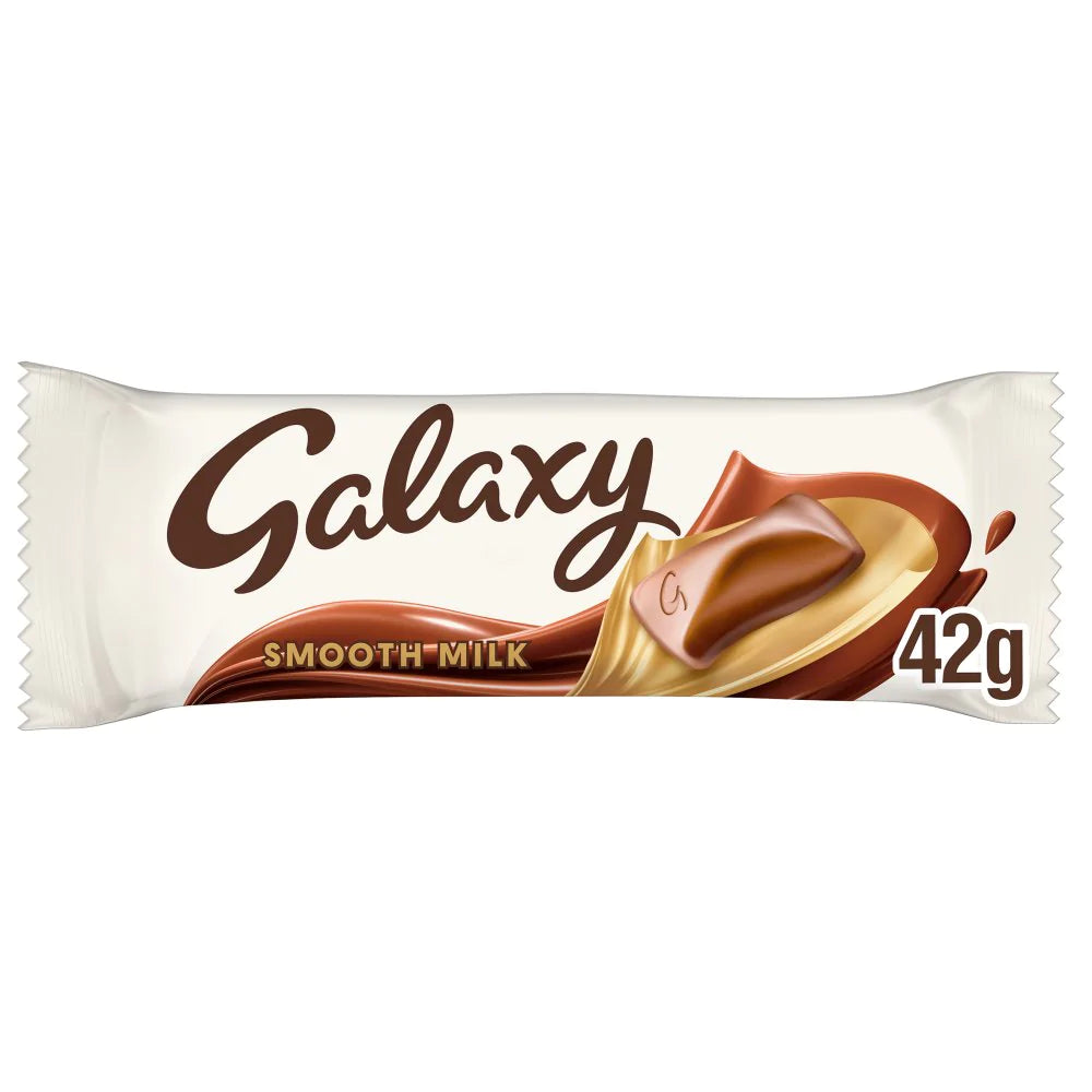 UK Galaxy Milk Smooth Chocolate 42g X 24 Bars