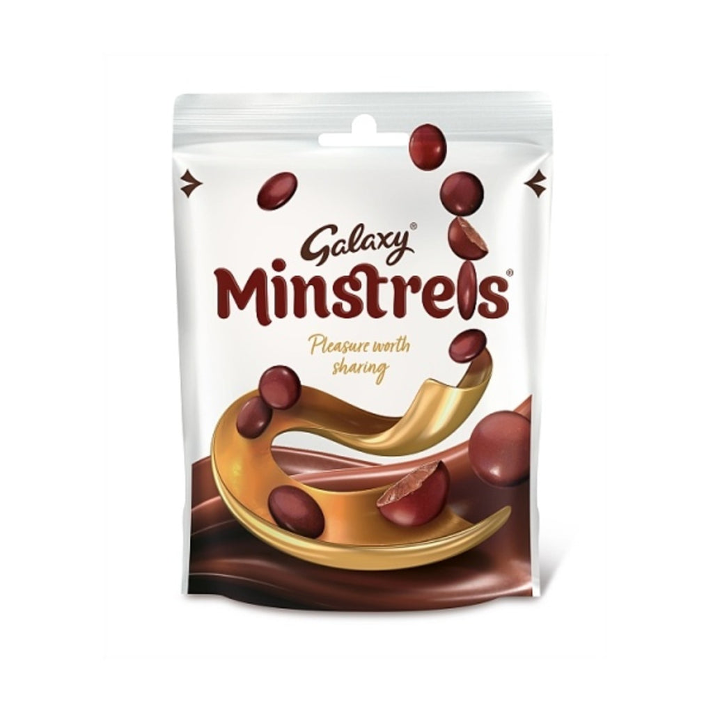 UK Galaxy Minstrels Treat 80g X 20 Bags