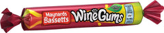 UK Maynards Wine Gums 52g X 40 Rolls