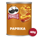UK Pringles Paprika 40g X 12 Cans - Remas Distributions Pty Ltd