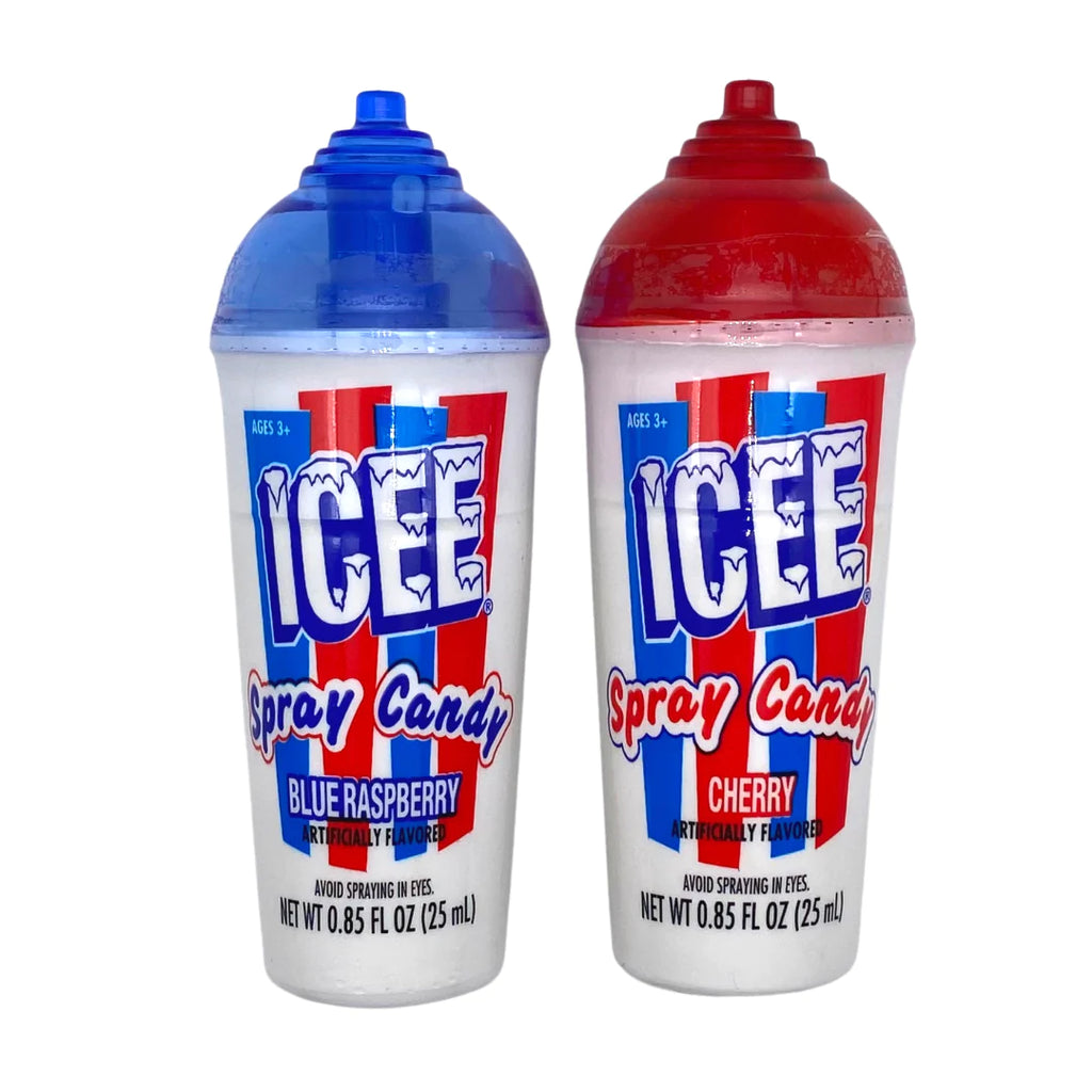 US KoKo's Icee Spray Candy 24g X 12 Units
