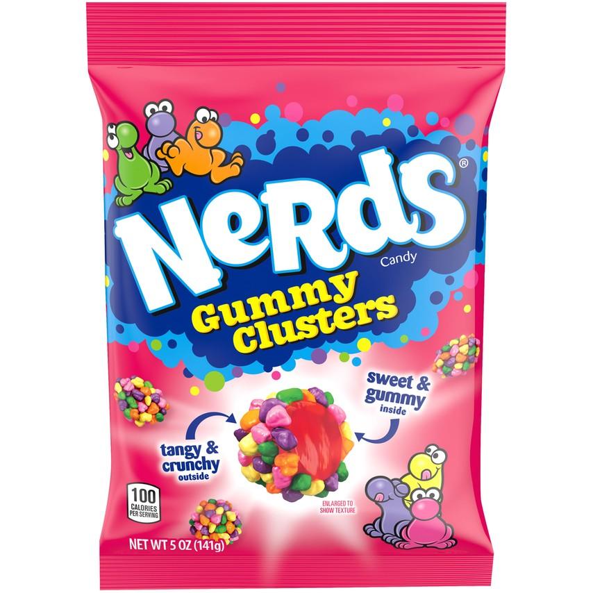 US Nerds Gummy Clusters 141g X 12 Bags