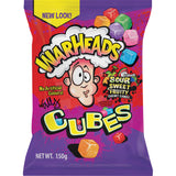 Warheads Cubes 150g X 12 Bags