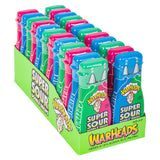 WARHEADS SUPER SOUR DOUBLE DROPS 30ML X 24