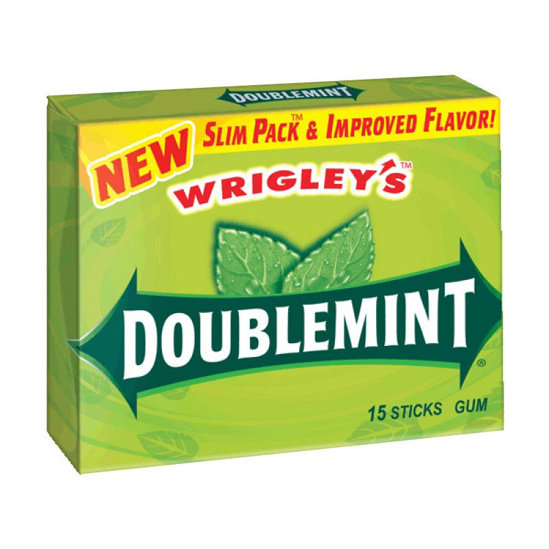 U.S Gum Wrigleys Double Mint 10 X 15 Sticks