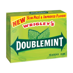 U.S Gum Wrigleys Double Mint 10 X 15 Sticks - Remas